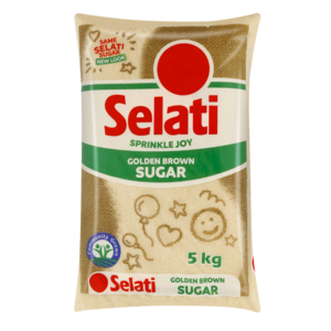 Selati Golden Brown Sugar 5kg