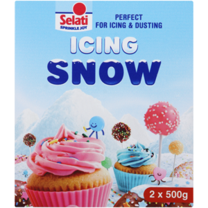 Selati Icing Snow Refined Icing Sugar 1kg