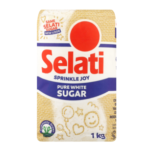 Selati White Sugar 1kg