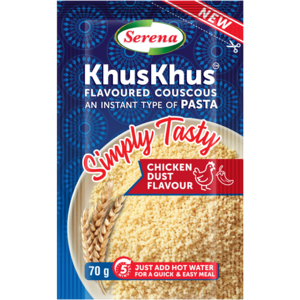Serena Khuskhus Chicken Dust Flavour KhusKhus 70g