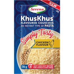 Serena Chicken Flavour KhusKhus 70g