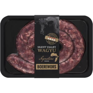 Silent Valley Wagyu Boerewors Per KG