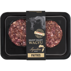 Silent Valley Wagyu Signature Patties Per KG