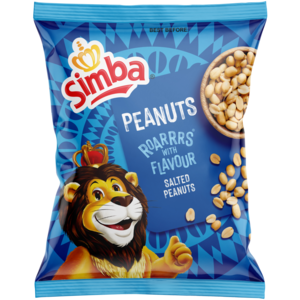 Simba Salted Peanuts Bag 150g