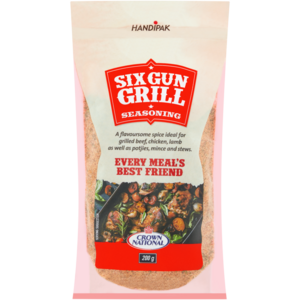 Six Gun Grill Seasoning 200g