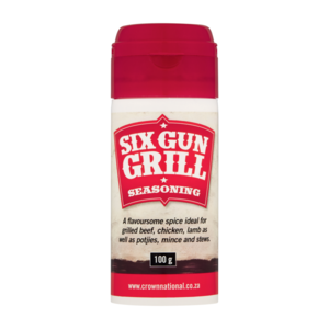 Six Gun Grill Seasoning Shaker 100g