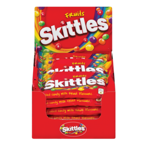Skittles Fruit Flavoured Coated Candy 14 x 38g