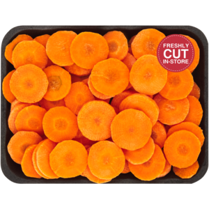 Sliced Carrot (Type May Vary)