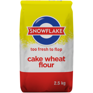 Snowflake Cake Wheat Flour 2.5kg