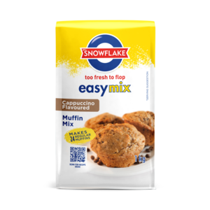 Snowflake Cappuccino Flavoured Muffin Mix 1kg