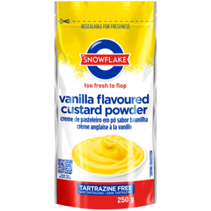 Snowflake Custard Powder 250g