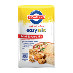 Snowflake EasyMix 5-in-1 Savoury Mix 1kg