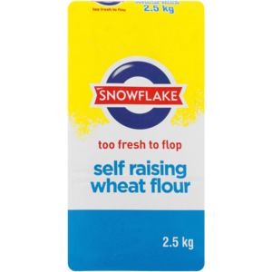 Snowflake Self-Raising Wheat Flour 2.5kg