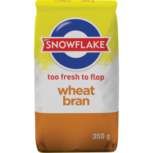 Snowflake Wheat Bran Flour 350g