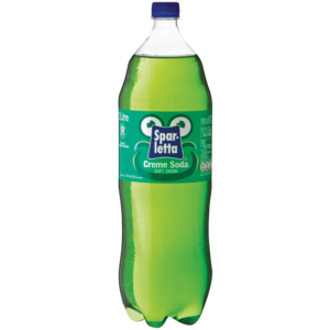 Sparletta Soft Drink Creme Soda Bottle 2L
