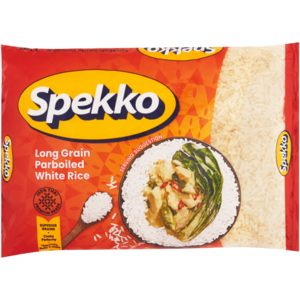 Spekko Long Grain Parboiled White Rice 1kg