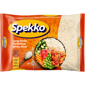 Spekko Long Grain Parboiled White Rice 2kg