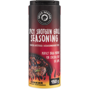 Spice Season Spicy Shotgun Grill Seasoning 150g