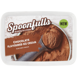 Spoonfulls Chocolate Flavoured Ice Cream 2L