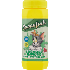 Spoonfulls Cream Soda Flavoured Instant Powdered Drink 500g