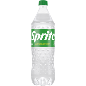 Sprite Lemon-Lime Flavoured Sparkling Drink 1L
