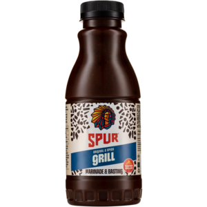 Spur Grill Marinade & Basting Sauce 500ml