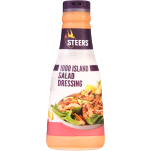 Steers 1000 Island Salad Dressing 375ml