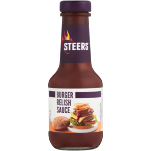 Steers Burger Relish Sauce 375ml