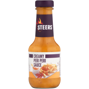 Steers Creamy Peri Peri Sauce 375ml