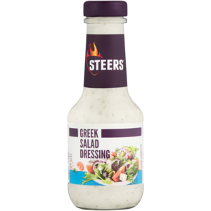 Steers Greek Salad Dressing 375ml