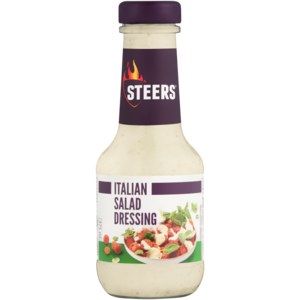 Steers Italian Salad Dressing 375ml