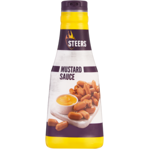 Steers Mustard Sauce 375ml