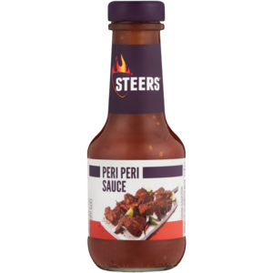 Steers Peri Peri Sauce 375ml