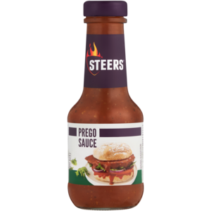 Steers Prego Sauce 375ml