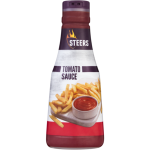 Steers Tomato Sauce 375ml
