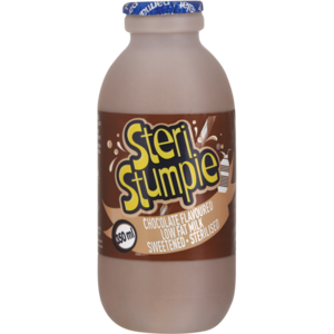 Steri Stumpie Chocolate Flavoured Milk 350ml