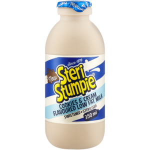 Steri Stumpie Cookies & Cream Flavoured Low Fat Milk 350ml