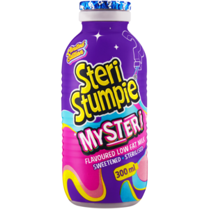 Steri Stumpie Mysteri Flavoured Low Fat Milk 300ml