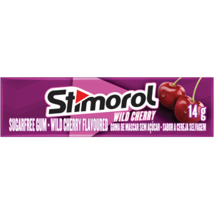 Stimorol Wild Cherry Flavoured Sugar-Free Gum 14g