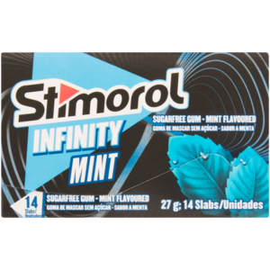 Stimorol Infinity Mint Flavoured Sugarfree Gum 14 Pack
