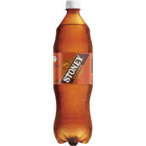 Stoney Ginger Beer Classic Soft Drink Bottle 1L