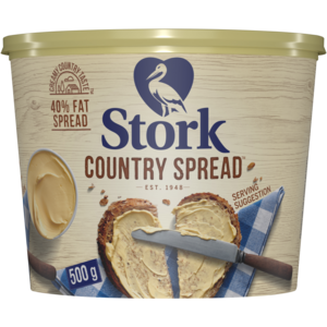 Stork Country Spread 40% Fat Spread 500g