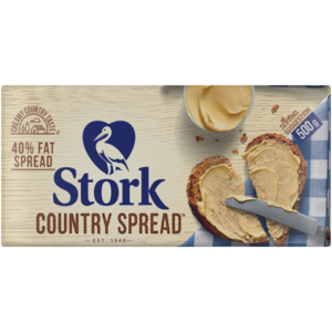 Stork Country Spread 40% Fat Spread Brick 500g