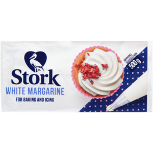 Stork White Margarine 500g
