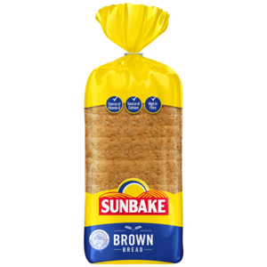 Sunbake Brown Bread 700g