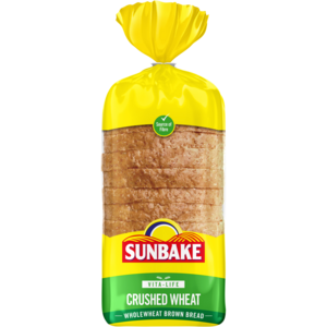 Sunbake Vita Life Crushed Wheat Bread 800g