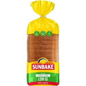 Sunbake Vita Life Low GI White Bread 700g