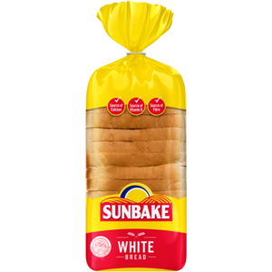 Sunbake White Bread 700g