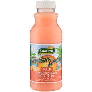 Sunfirst Tropical Dream Peach Flavoured Dairy Fruit Blend 500ml