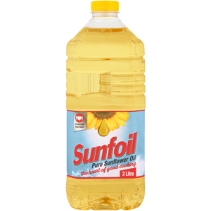 Sunfoil Pure Sunflower Seed Oil 2L